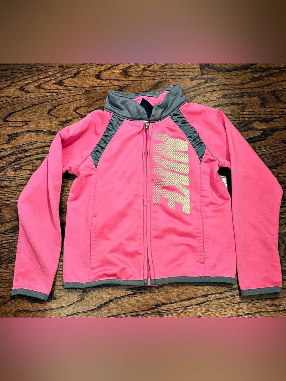 Nike Pink Athletic Jacket